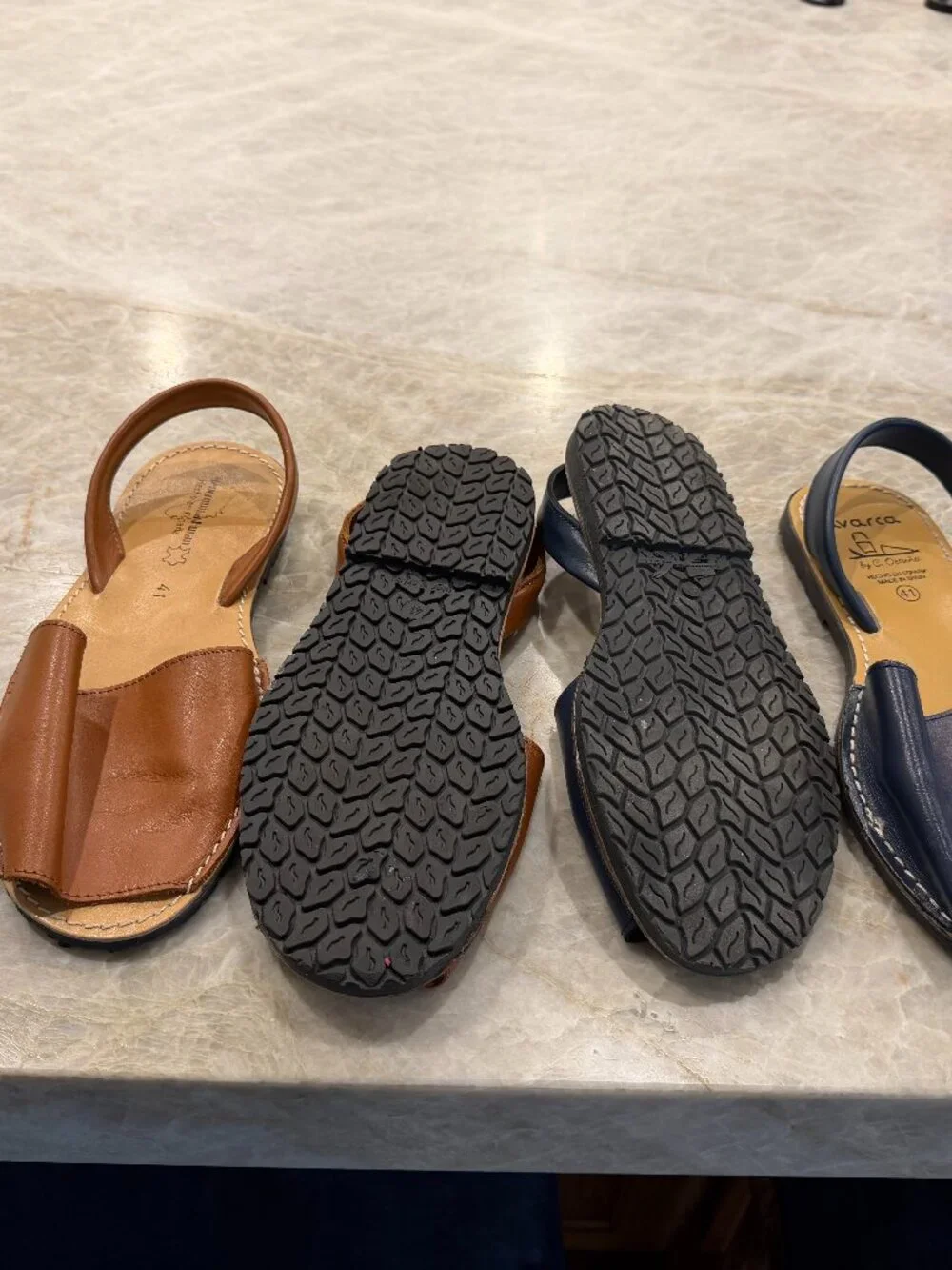 2 pair of the famous spanish slip ons women's size 10/41 - Picture 2 of 3